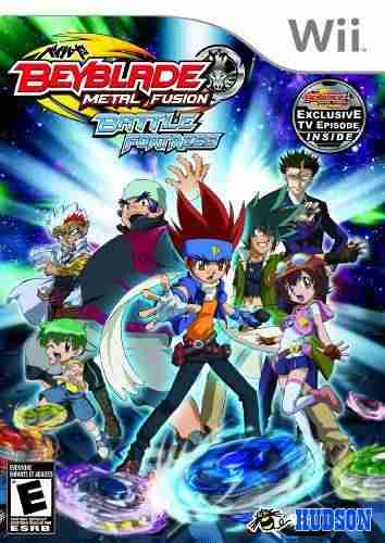 Descargar Beyblade Metal Fusion Battle Fortress [MULTI5][USA][aceone] por Torrent